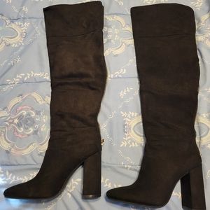 Heeled Boots, Daisy Style Black Boots